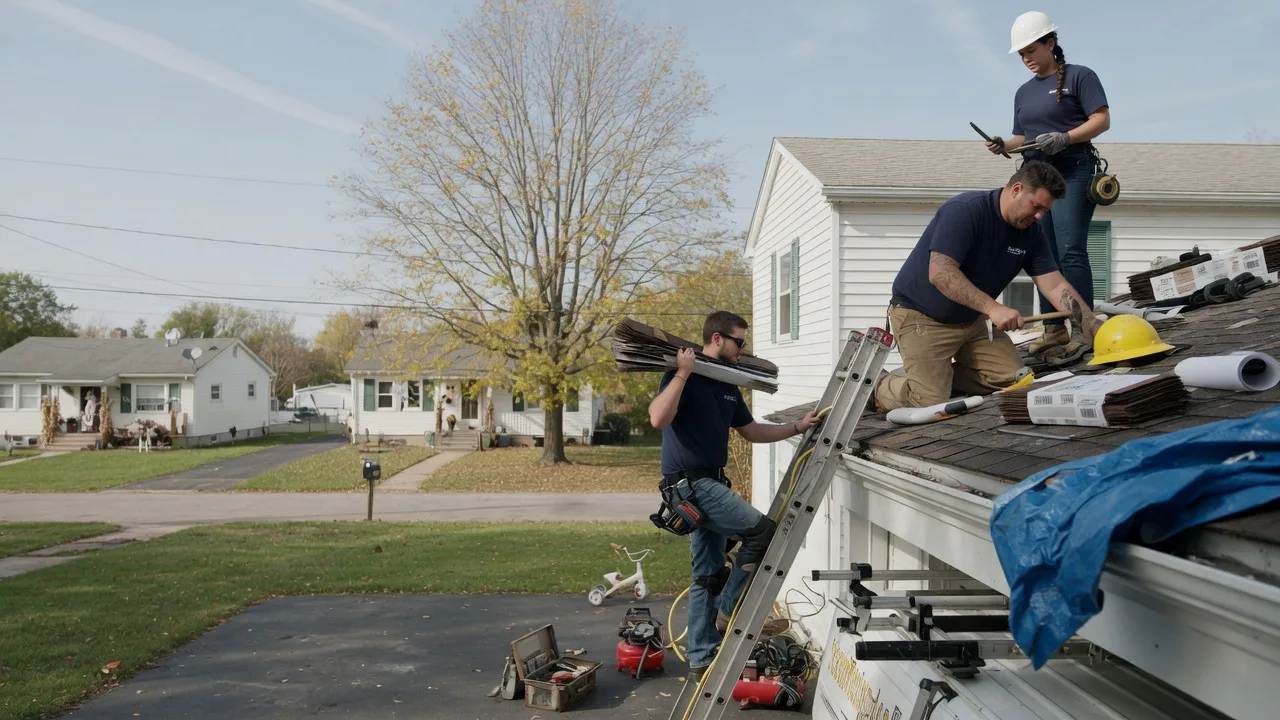 Local Roofing Contractors in Shippensburg, PA near me